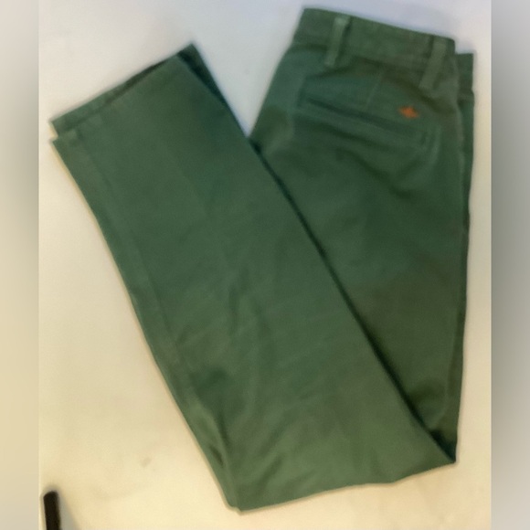 Dockers Alpha Khakis athletic fit. Green men’s 31/30 - Picture 10 of 10